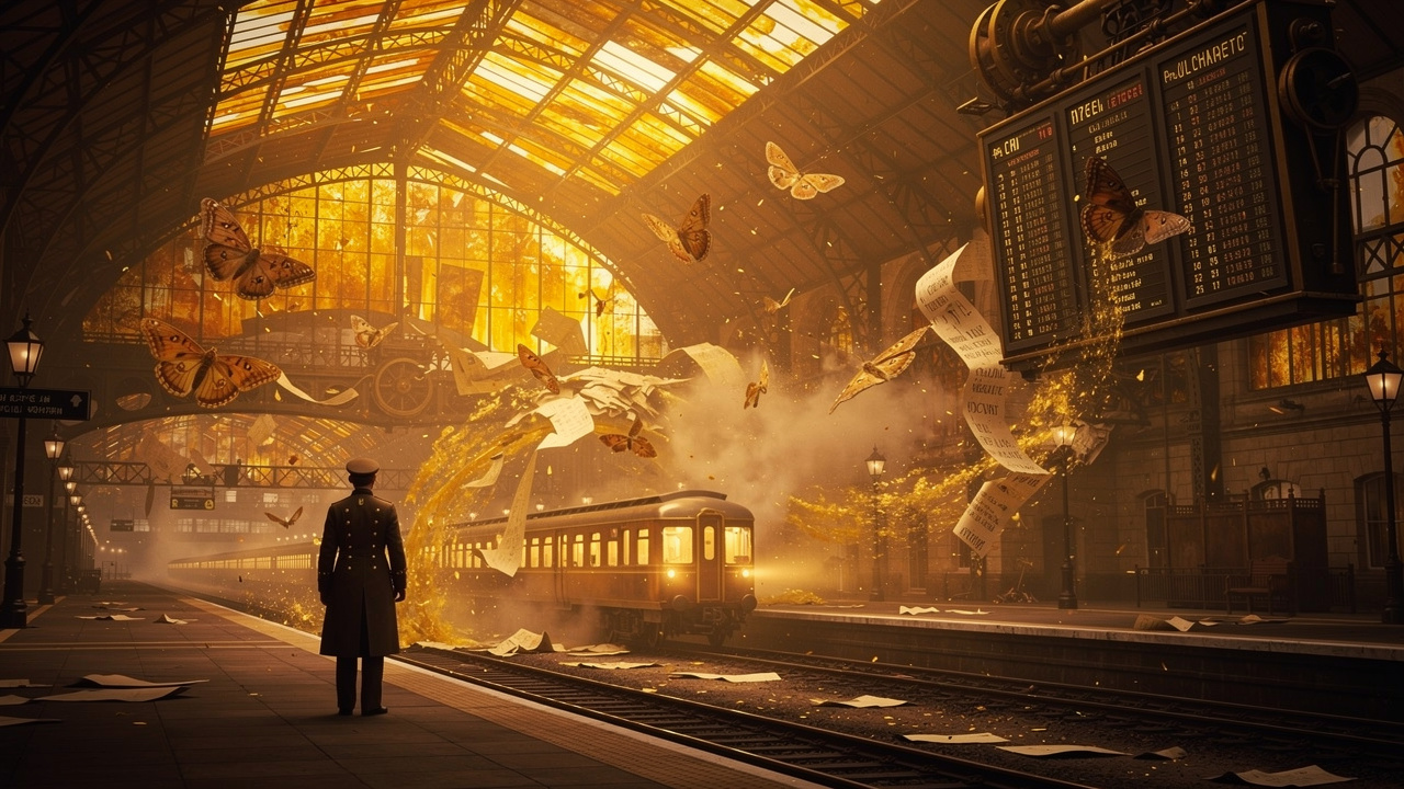 Amber Terminus still 4 from Last Frame