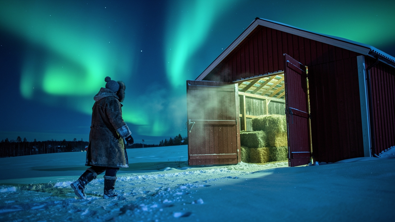 Aurora Barn still 3 from Last Frame