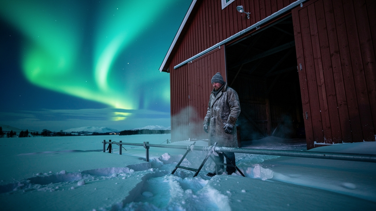 Aurora Barn still 4 from Last Frame