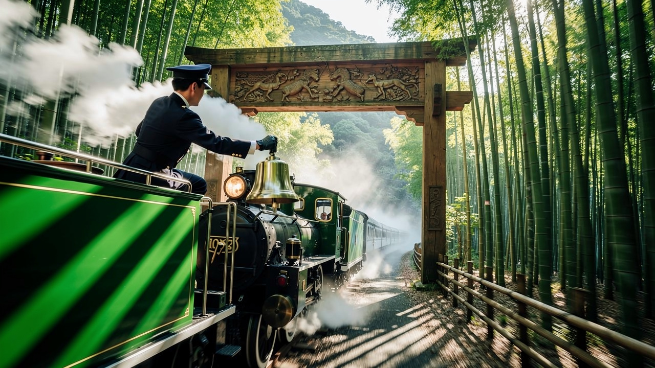The Bamboo Express still 3 from Last Frame