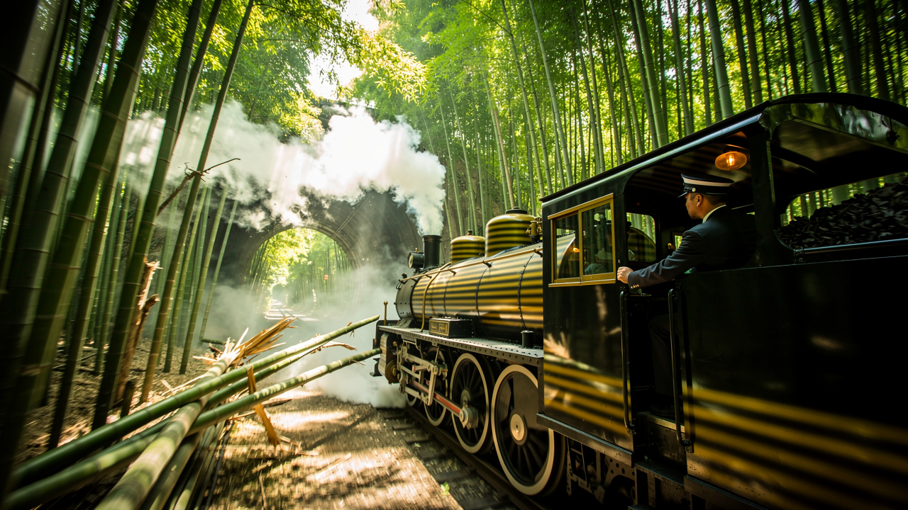 The Bamboo Express still 4 from Last Frame