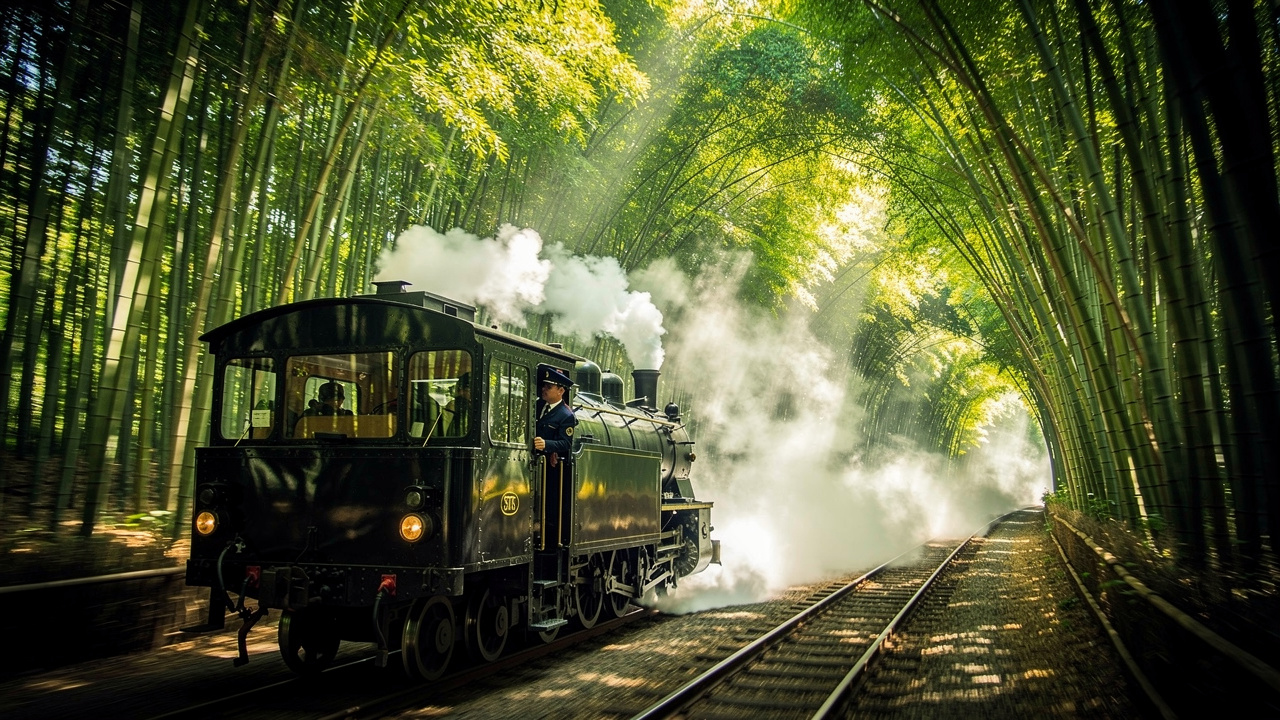 The Bamboo Express still 6 from Last Frame