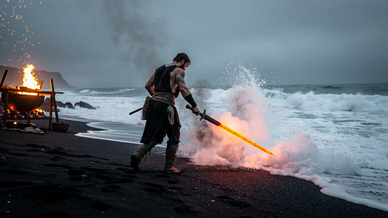 Blacksand Forge still 3 from Last Frame