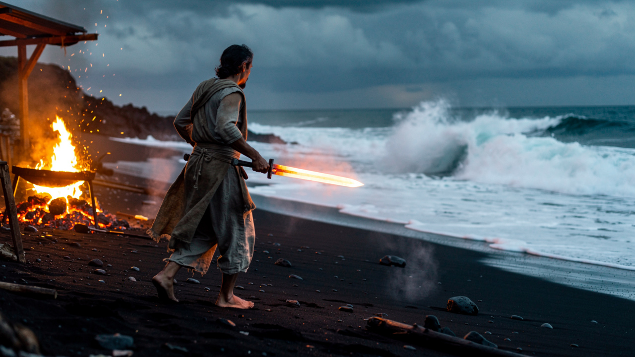 Blacksand Forge still 4 from Last Frame