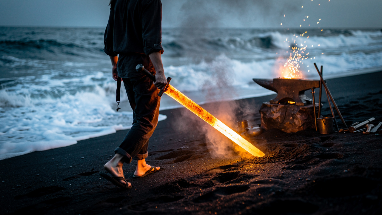Blacksand Forge still 5 from Last Frame