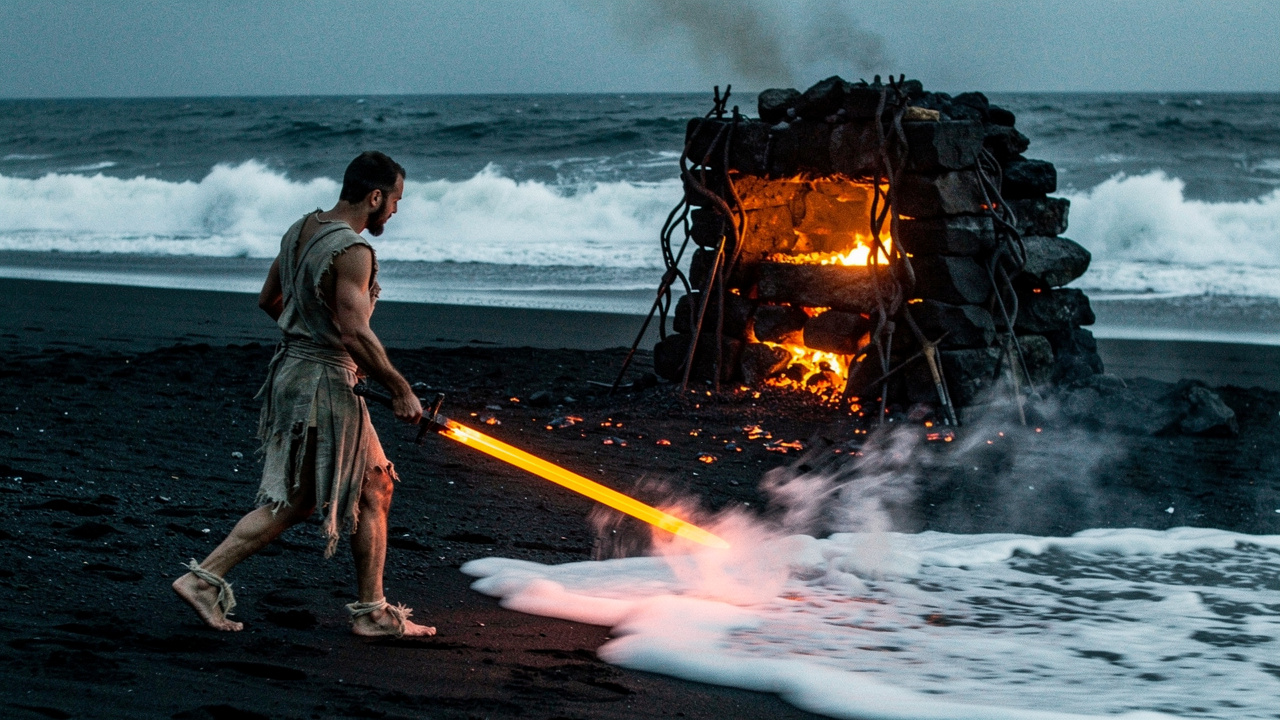 Blacksand Forge still 6 from Last Frame