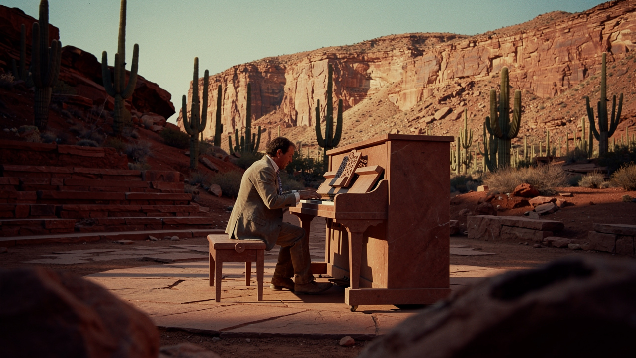 Cactus Amphitheatre still 3 from Last Frame