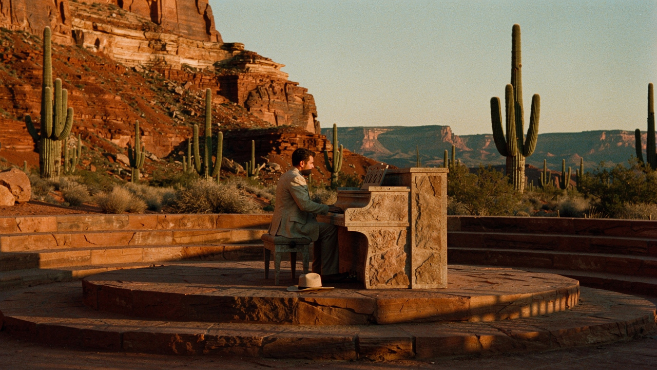 Cactus Amphitheatre opening still from Last Frame