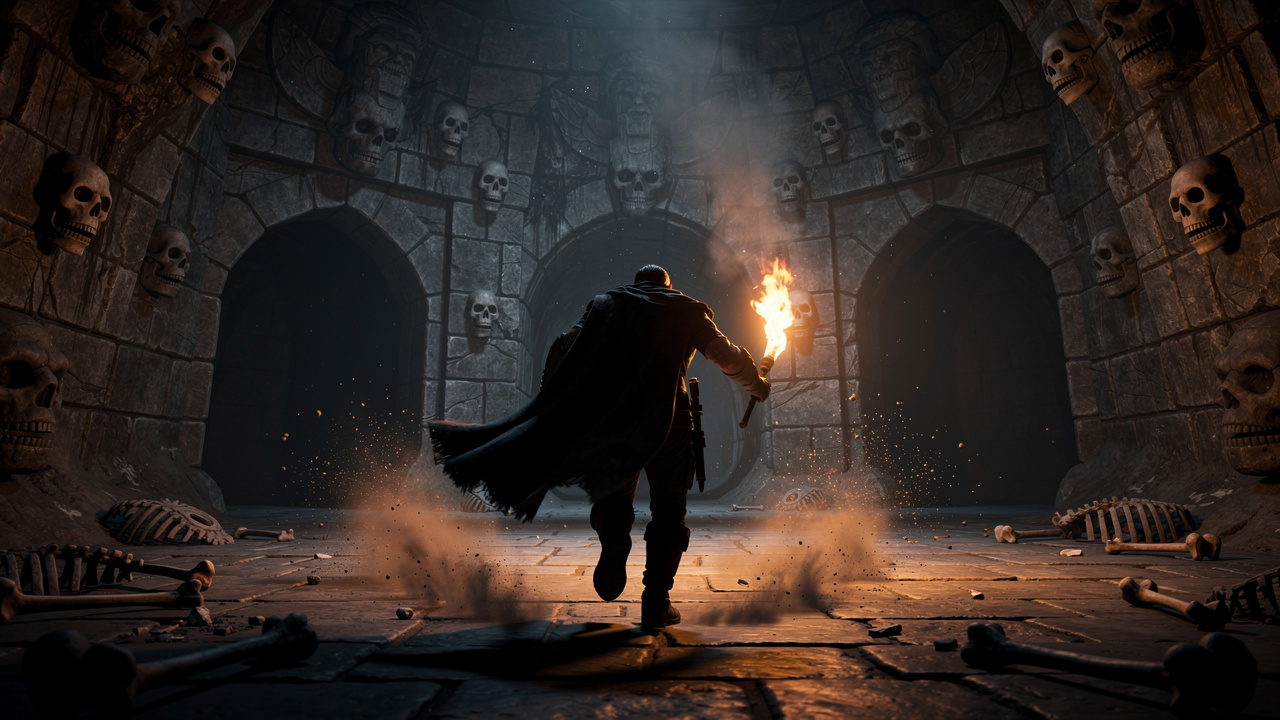 The Catacombs of the Pale King still 2 from Last Frame