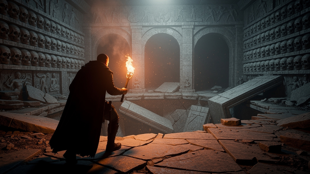 The Catacombs of the Pale King still 4 from Last Frame