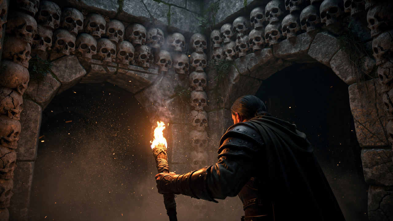 The Catacombs of the Pale King still 5 from Last Frame
