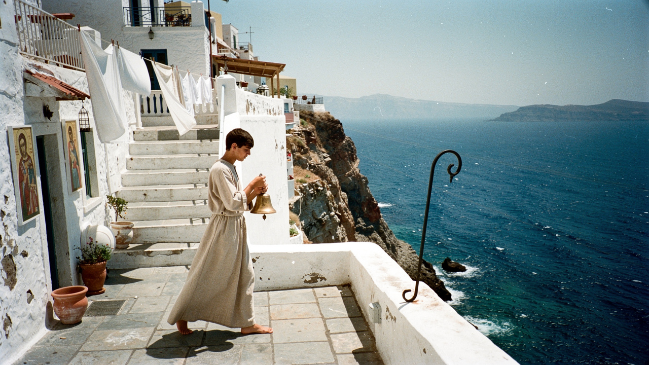 Cliff Monastery still 2 from Last Frame