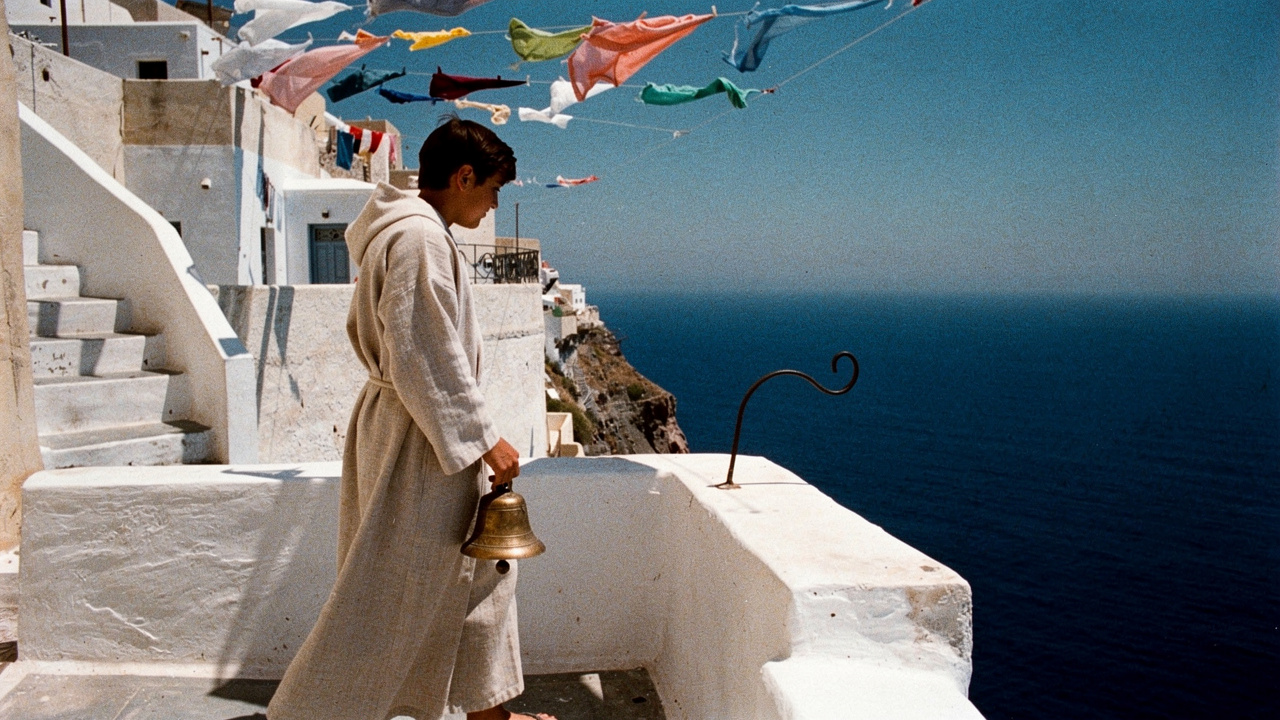 Cliff Monastery opening still from Last Frame
