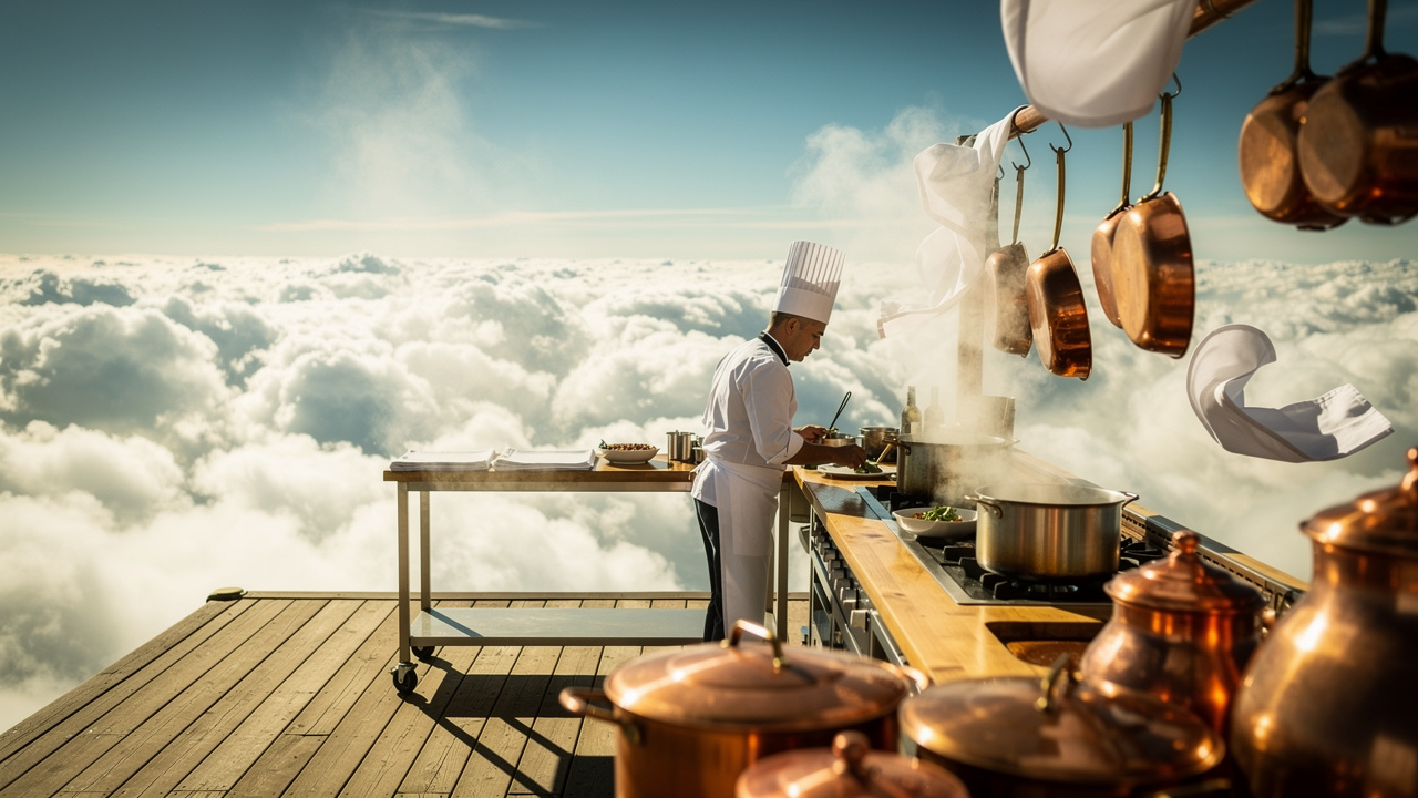 The Cloud Kitchen still 6 from Last Frame