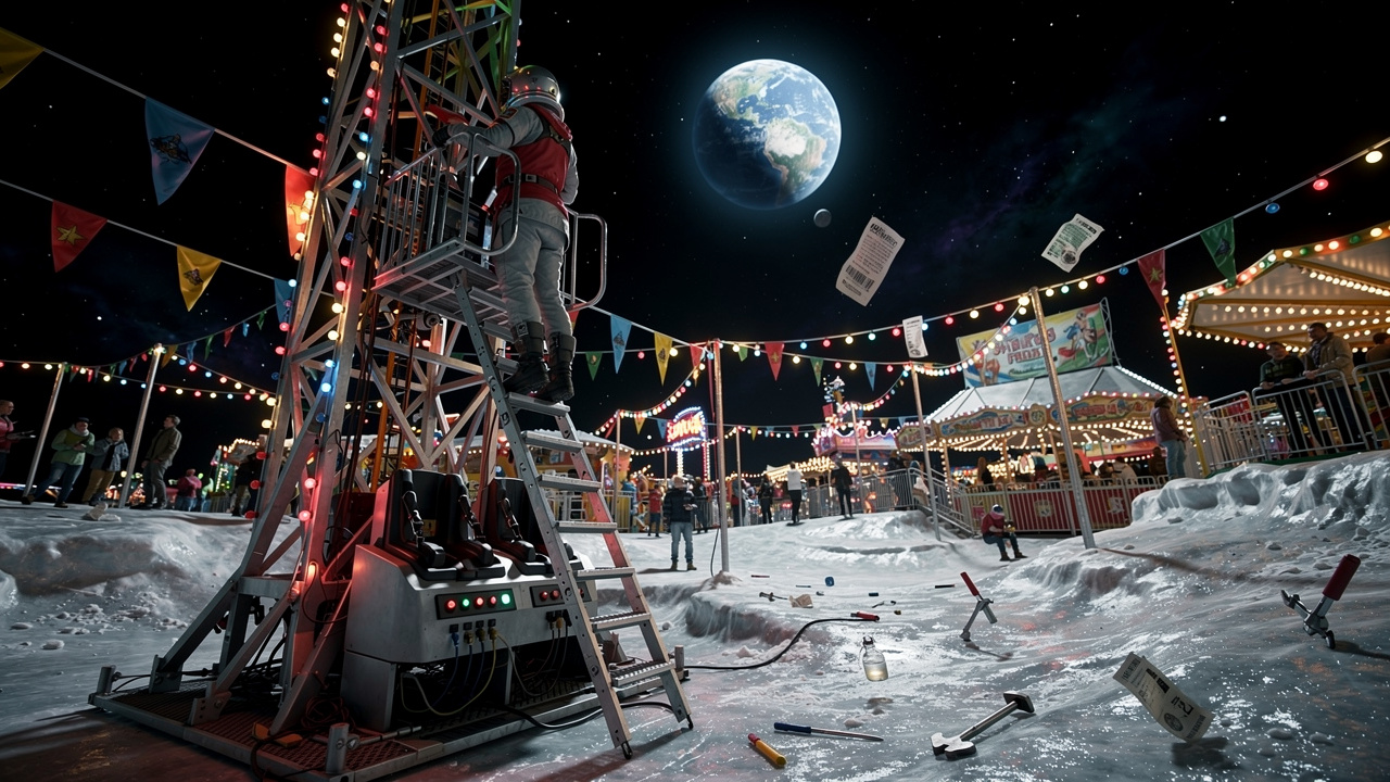 Comet Fairground still 4 from Last Frame