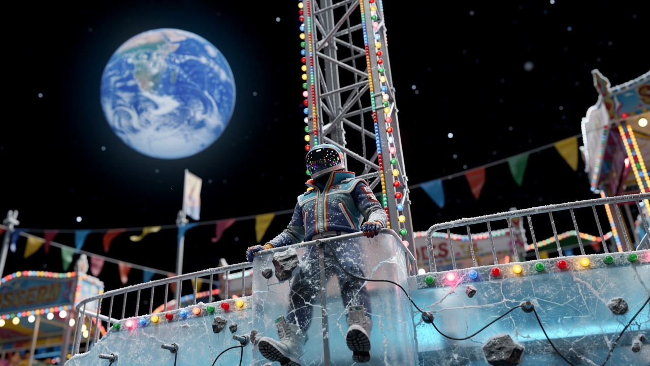 Comet Fairground still 5 from Last Frame