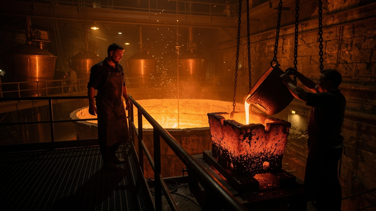 Night Foundry still 3 from Last Frame