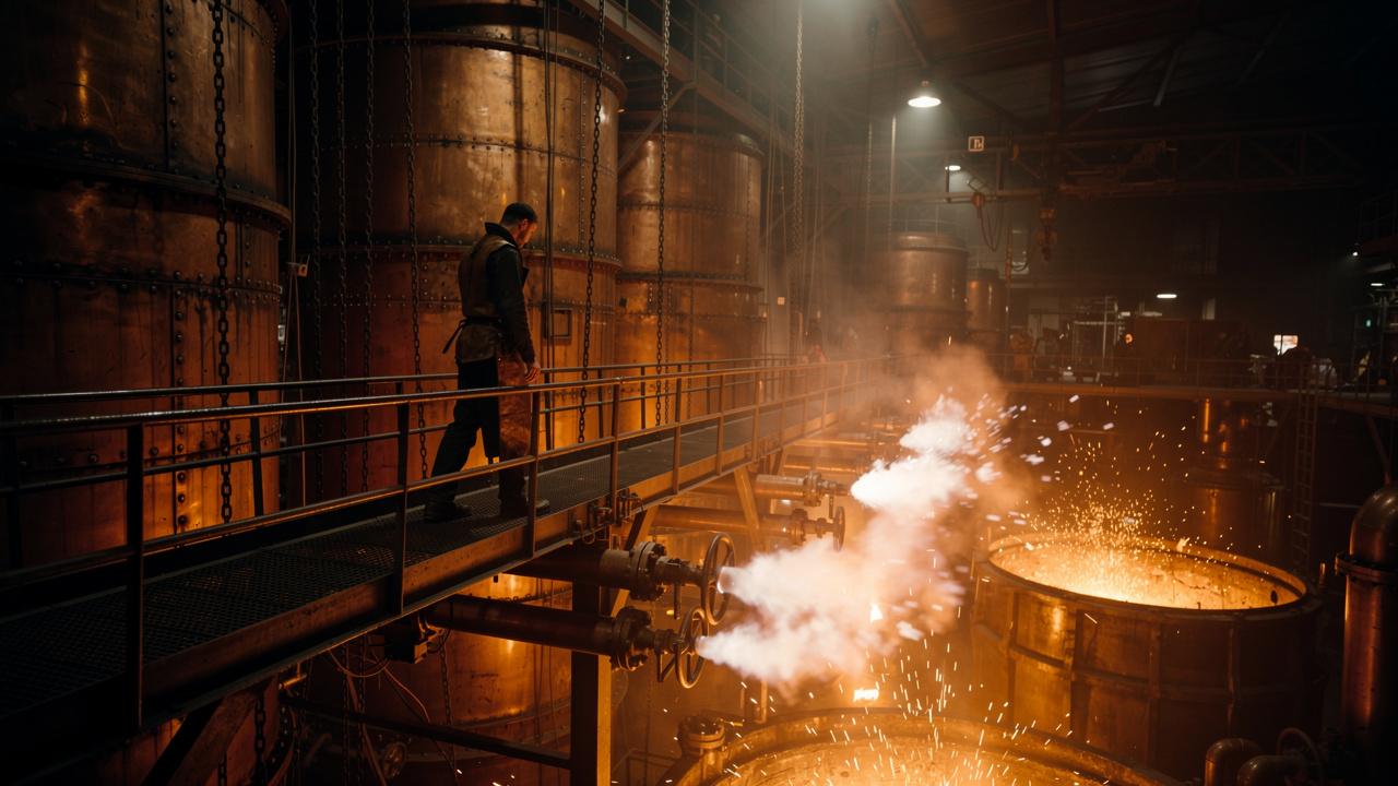 Night Foundry still 4 from Last Frame