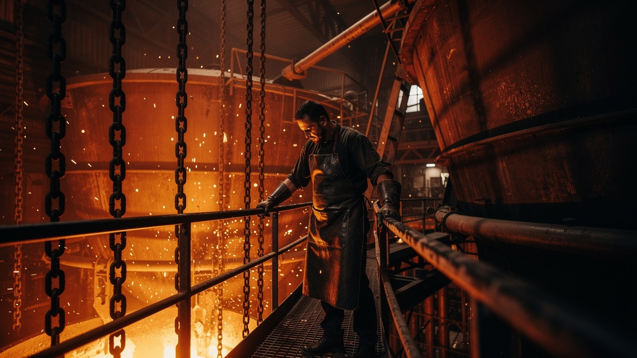 Night Foundry still 5 from Last Frame