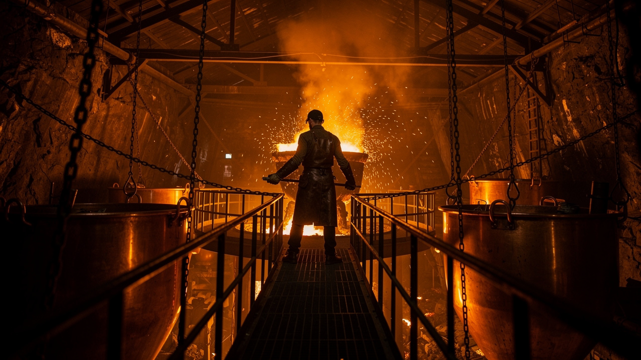Night Foundry still 6 from Last Frame