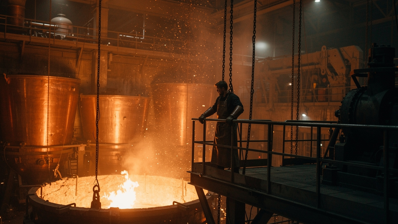 Night Foundry opening still from Last Frame