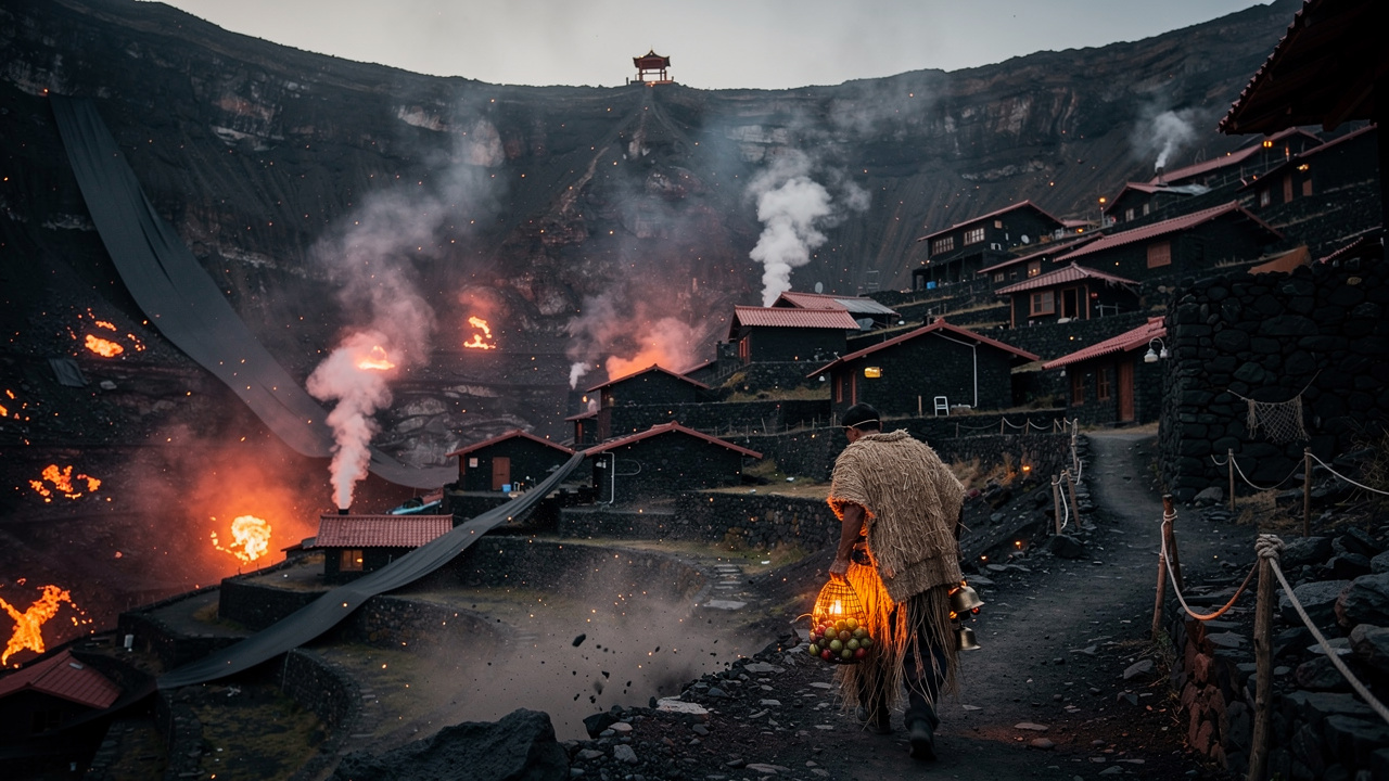 Ember Caldera still 4 from Last Frame