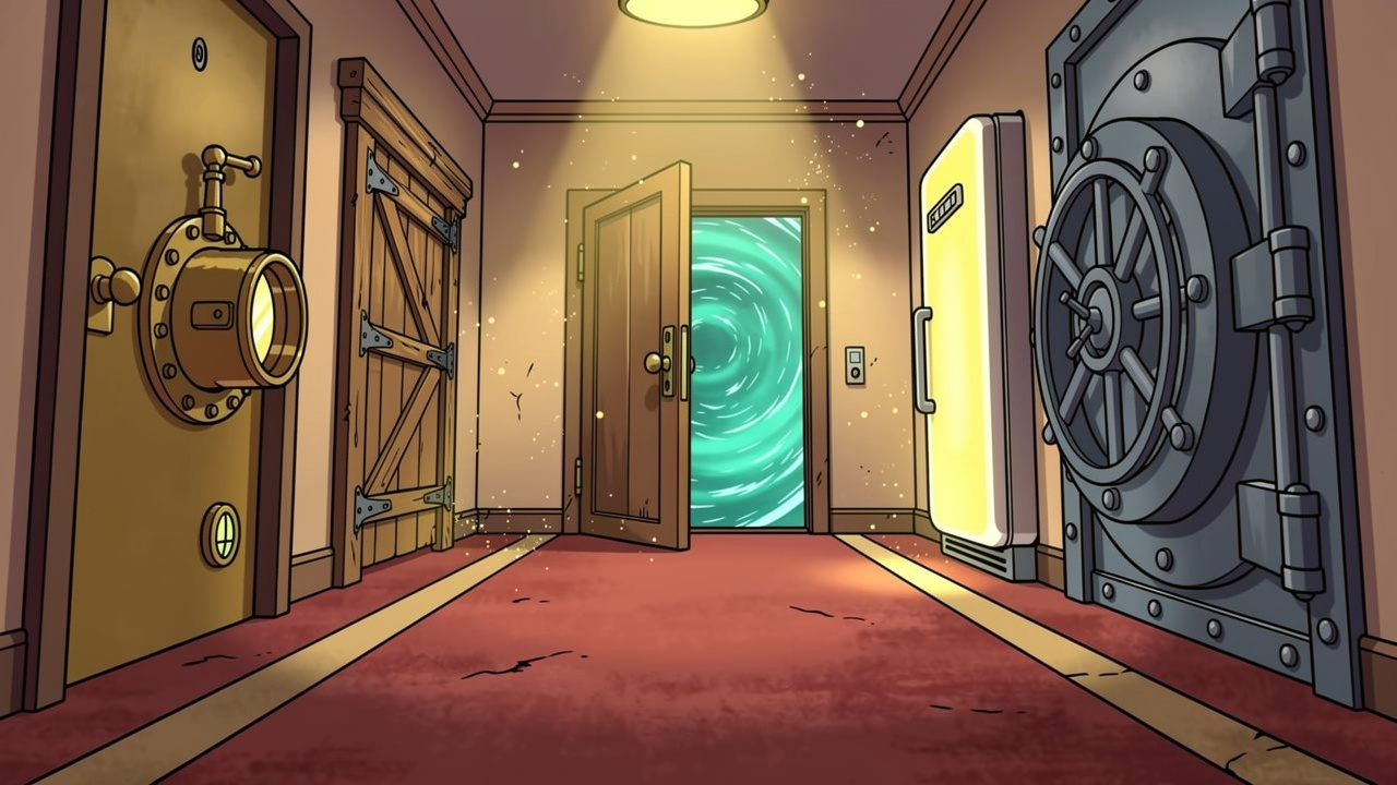 Everydoor opening still