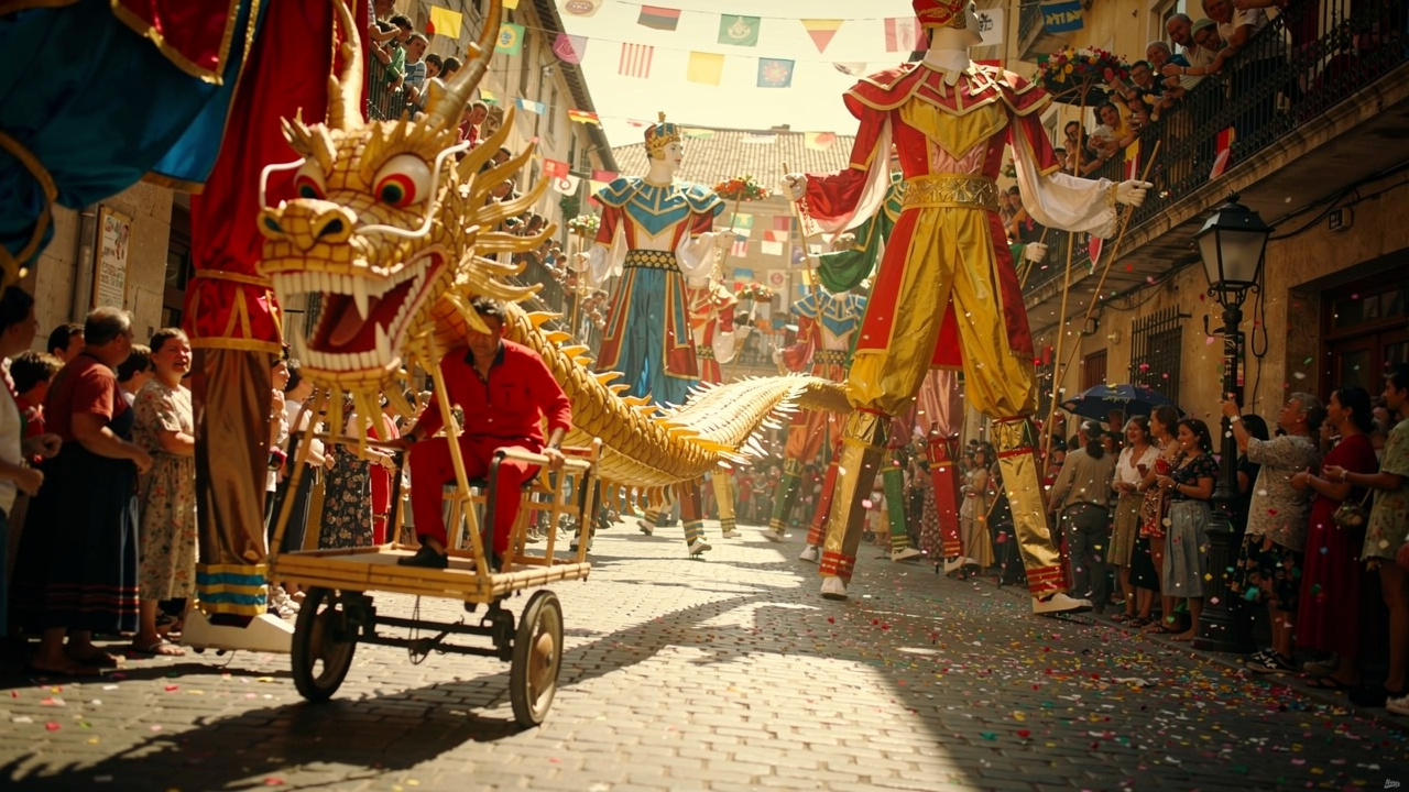Parade of Giants still 4 from Last Frame