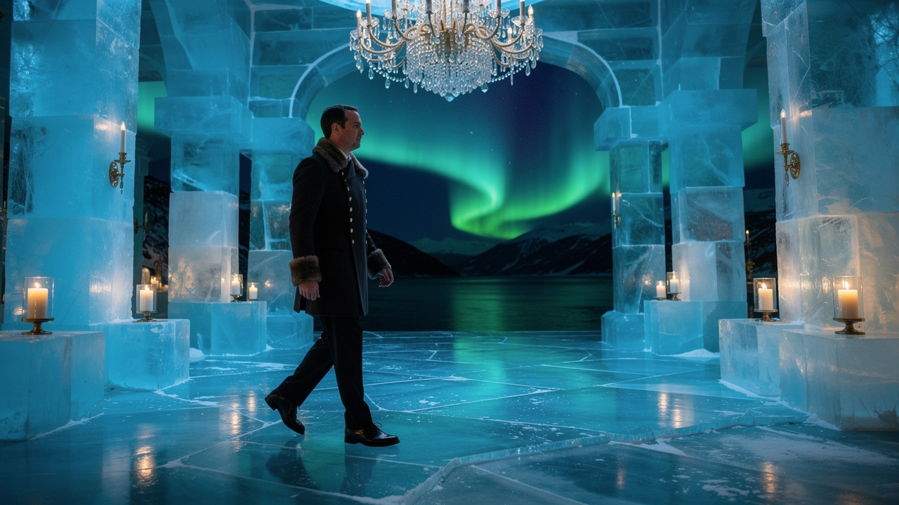 The Glacier Hotel still 4 from Last Frame