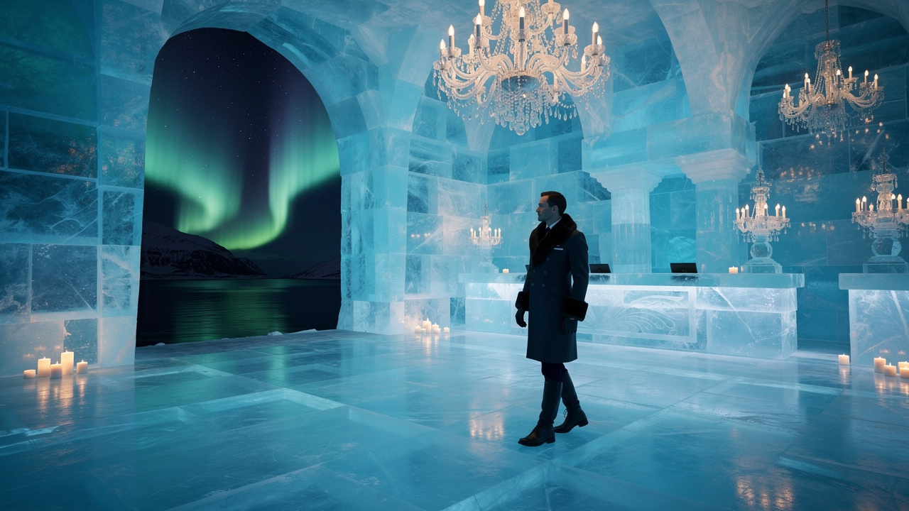 The Glacier Hotel still 6 from Last Frame