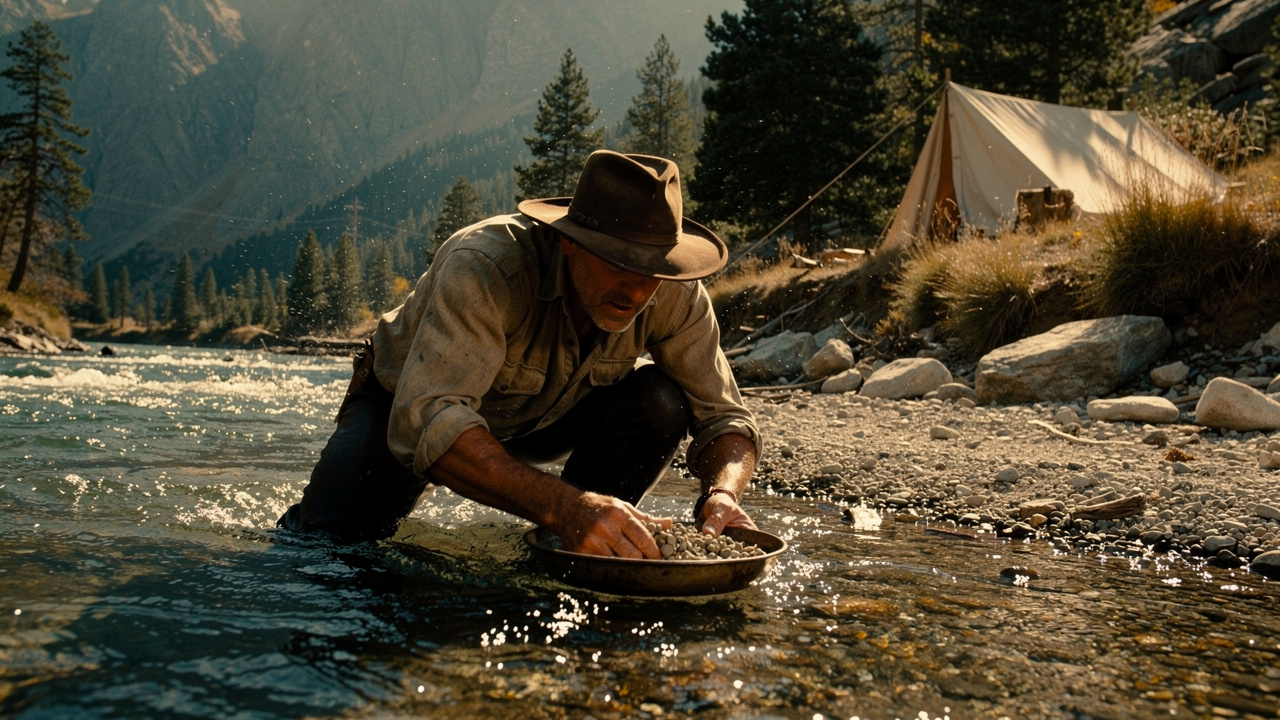 The Gold Pan still 2 from Last Frame