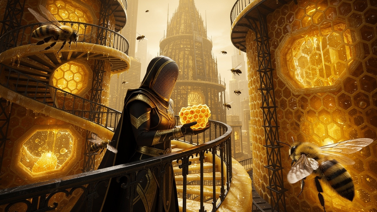 Hive Spire still 5 from Last Frame