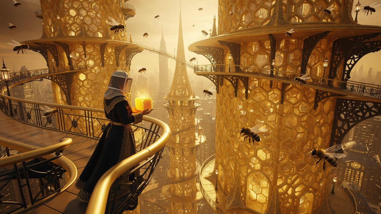 Hive Spire still 6 from Last Frame