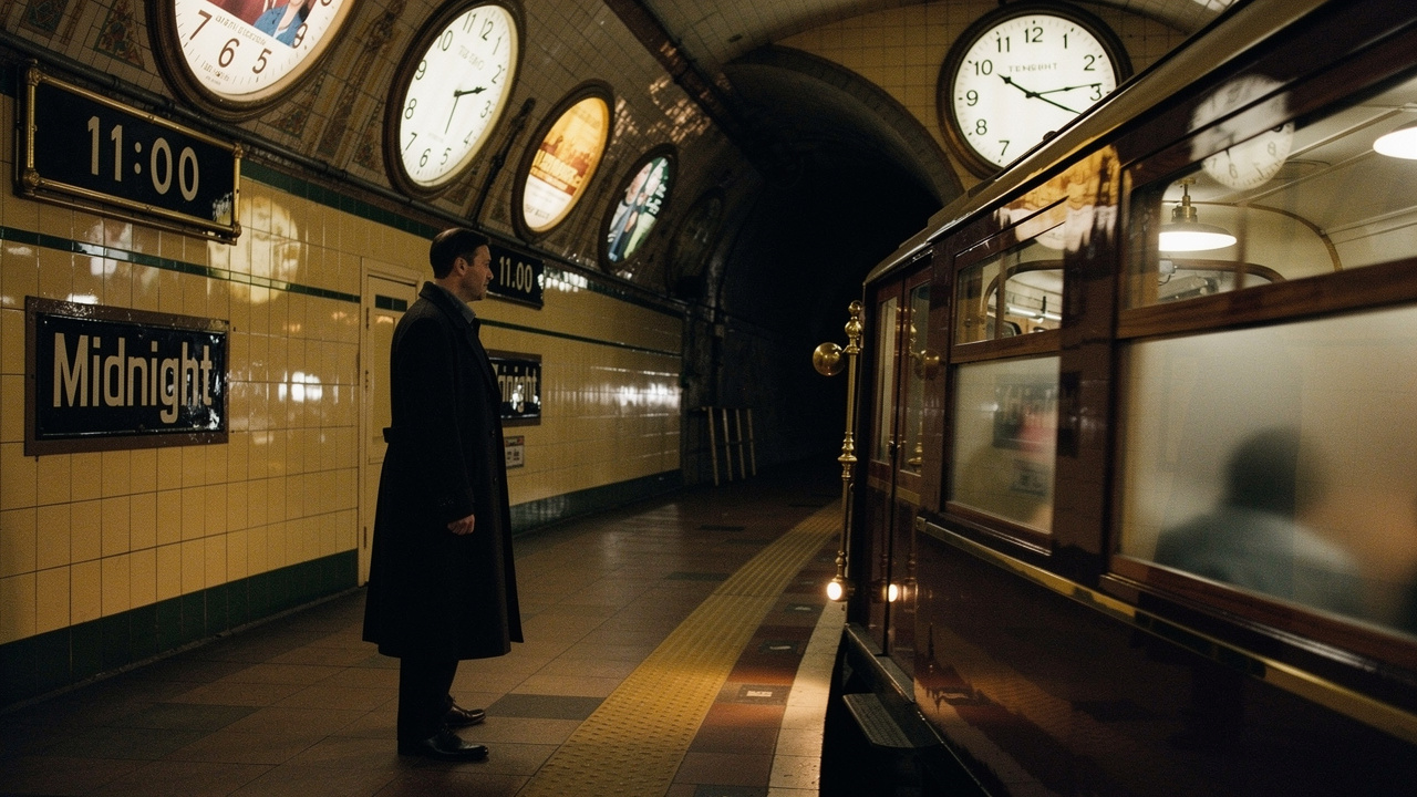 The Hour Subway still 3 from Last Frame