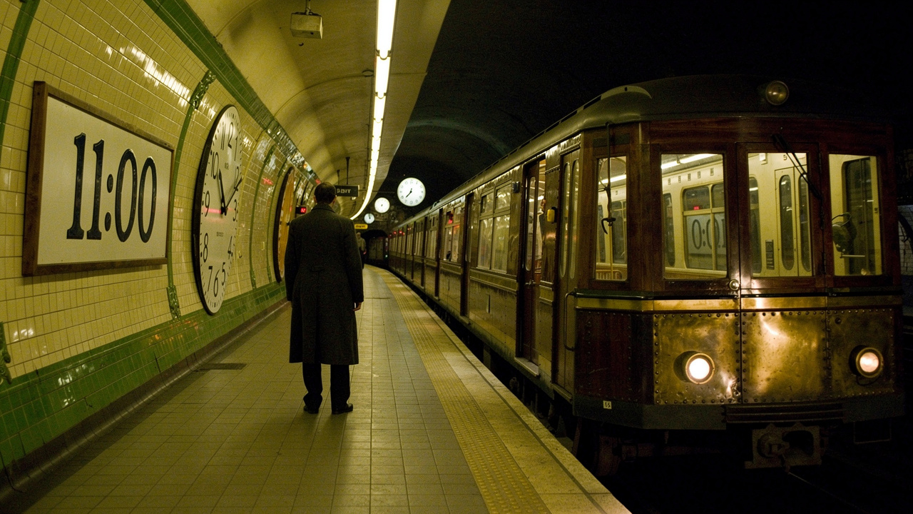 The Hour Subway still 4 from Last Frame