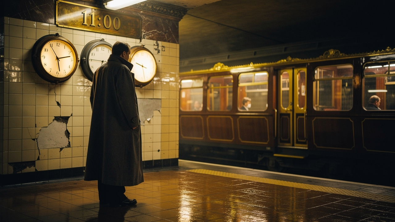 The Hour Subway still 5 from Last Frame