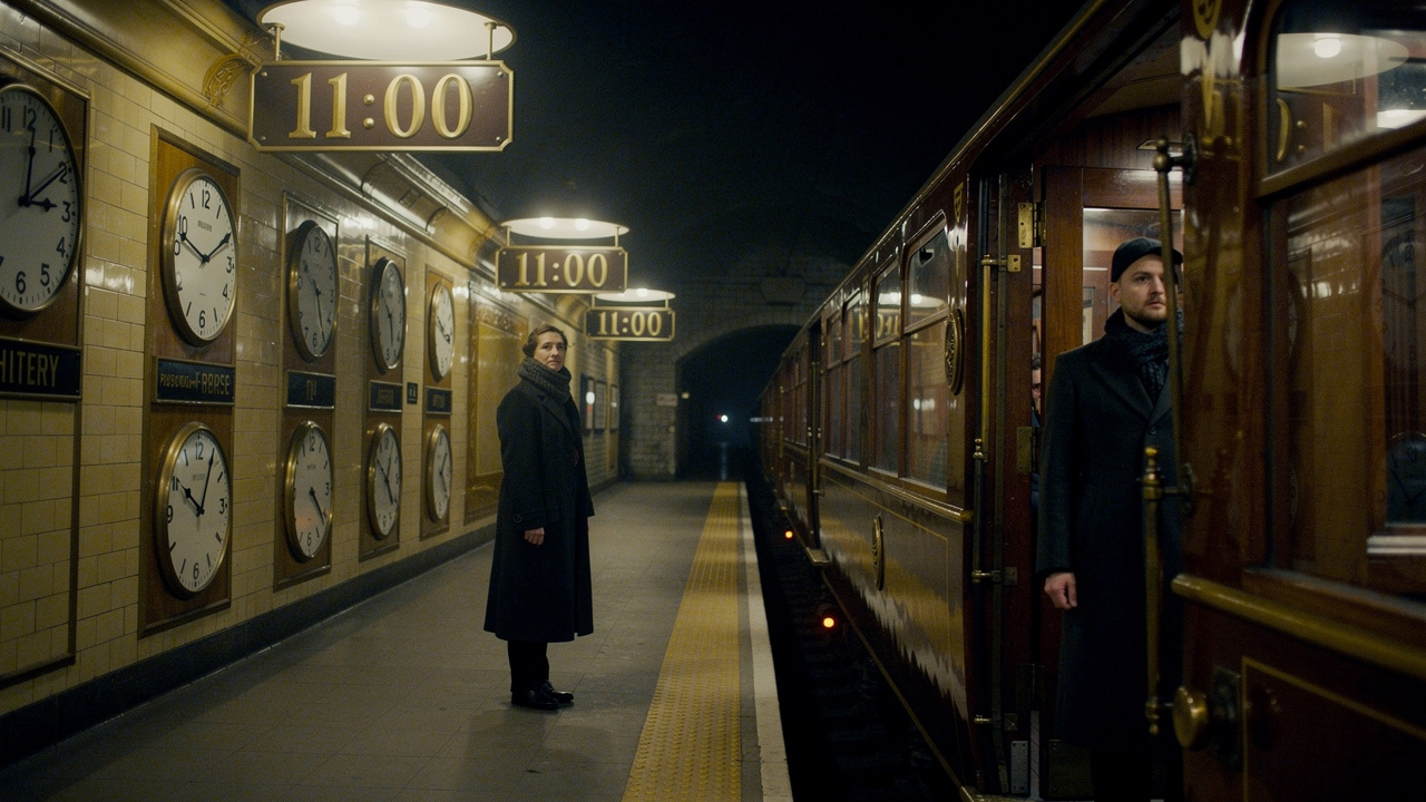 The Hour Subway still 6 from Last Frame