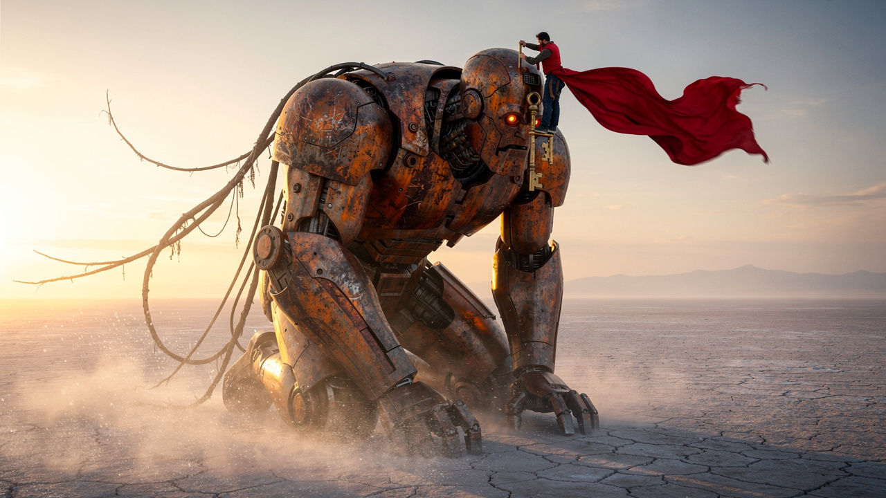 Iron Colossus still 3 from Last Frame