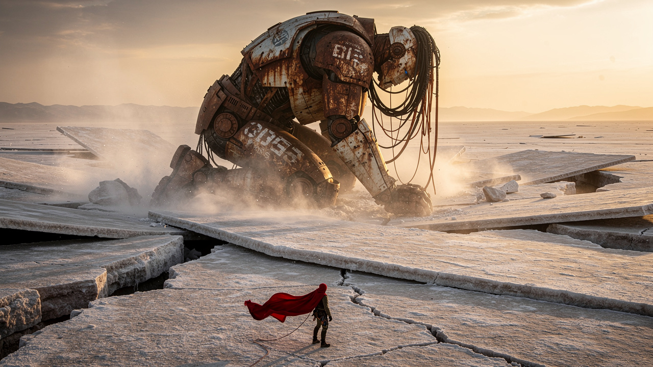 Iron Colossus still 4 from Last Frame