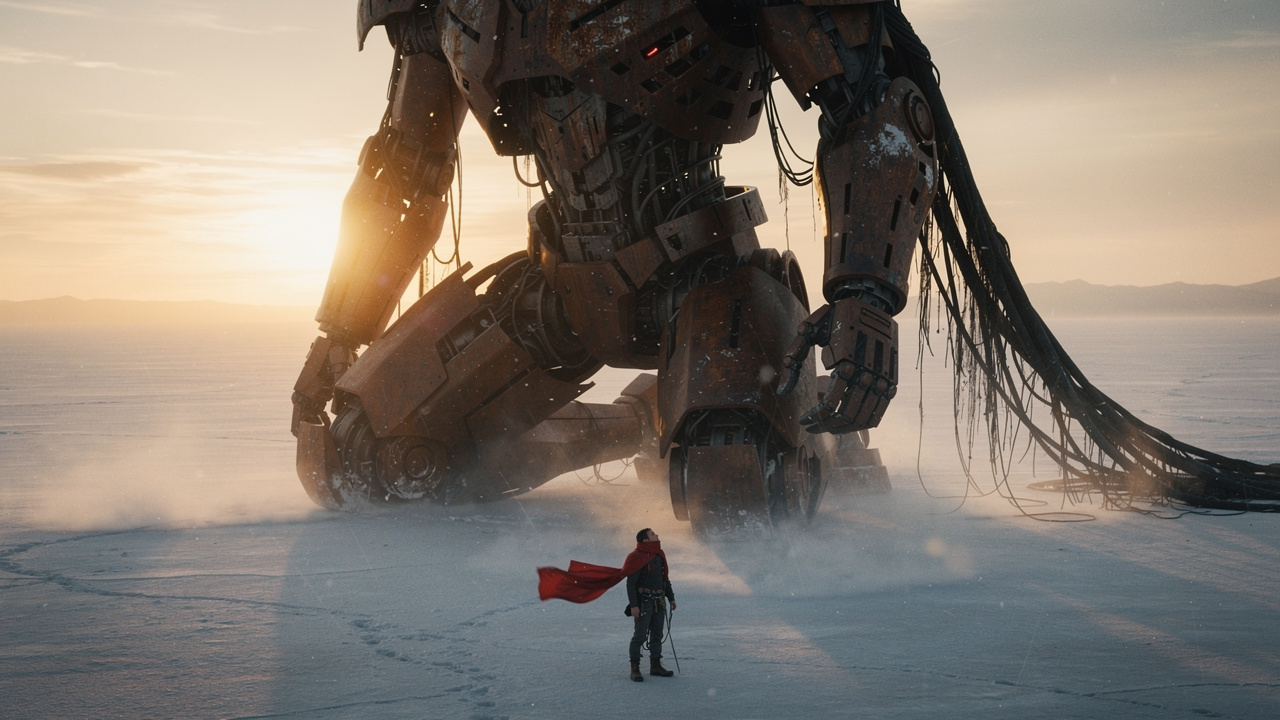 Iron Colossus still 6 from Last Frame