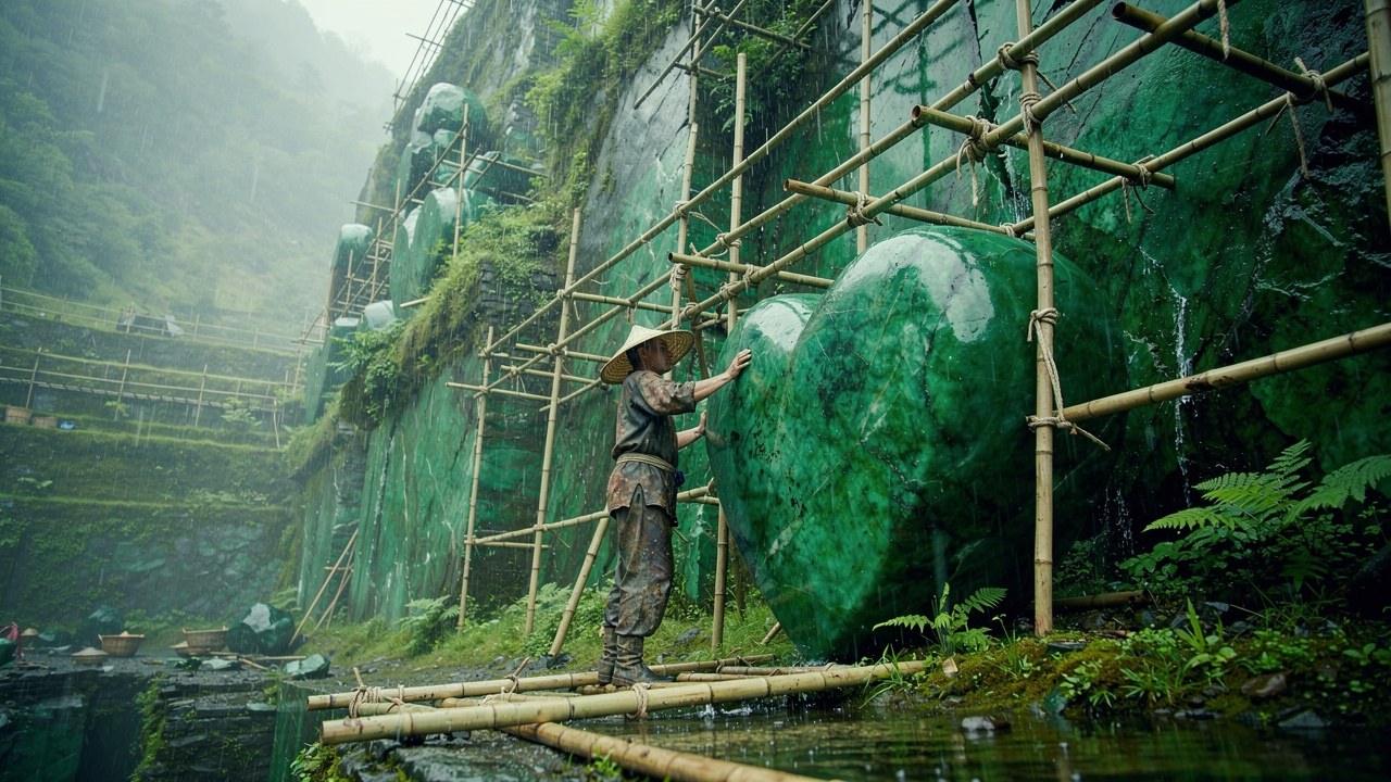 The Jade Quarry still 2 from Last Frame