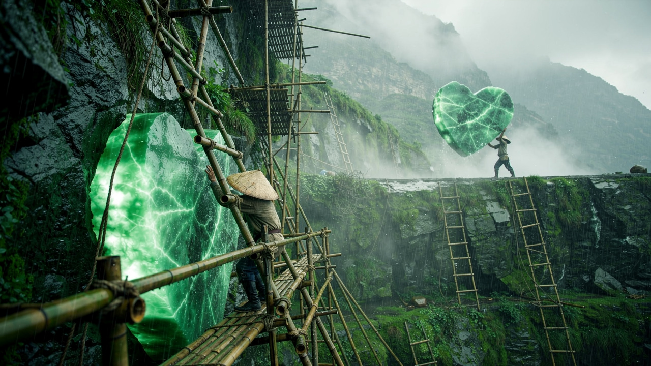 The Jade Quarry still 3 from Last Frame