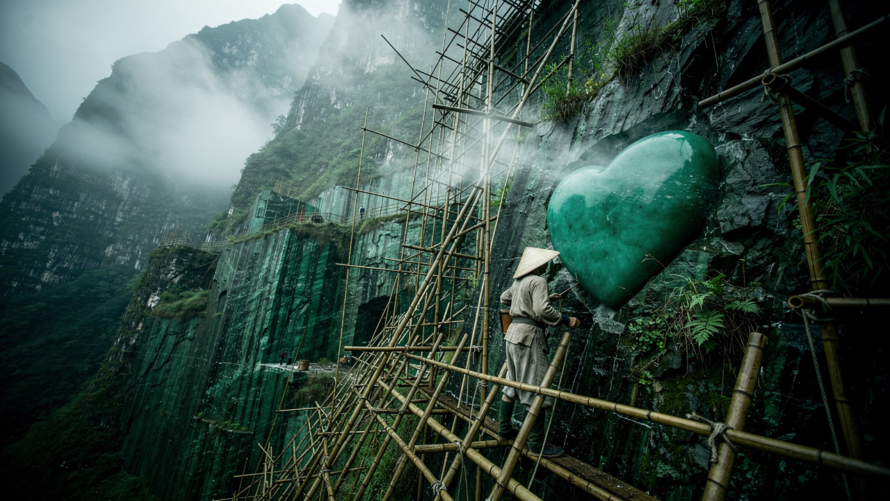 The Jade Quarry opening still from Last Frame