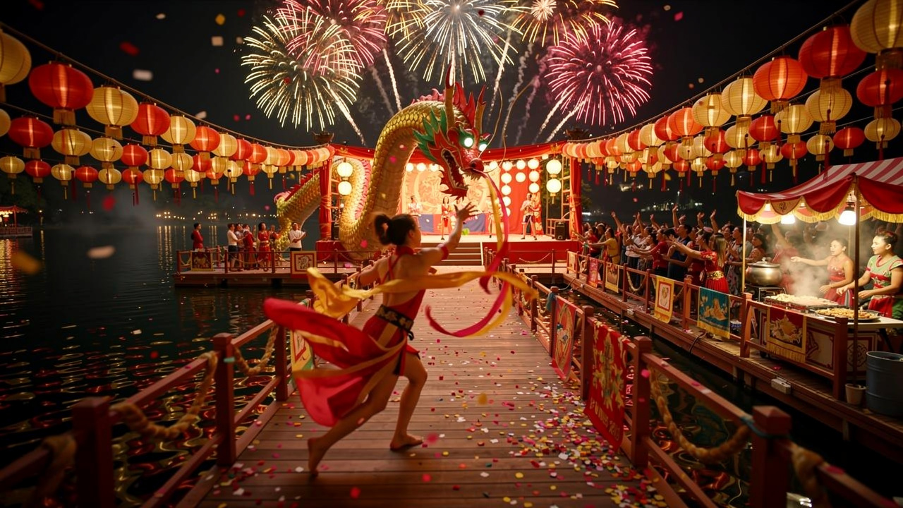 Festival of the Lantern Lagoon still 3 from Last Frame