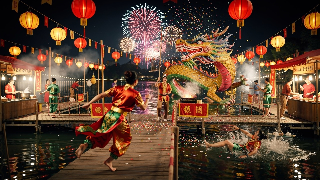 Festival of the Lantern Lagoon still 4 from Last Frame