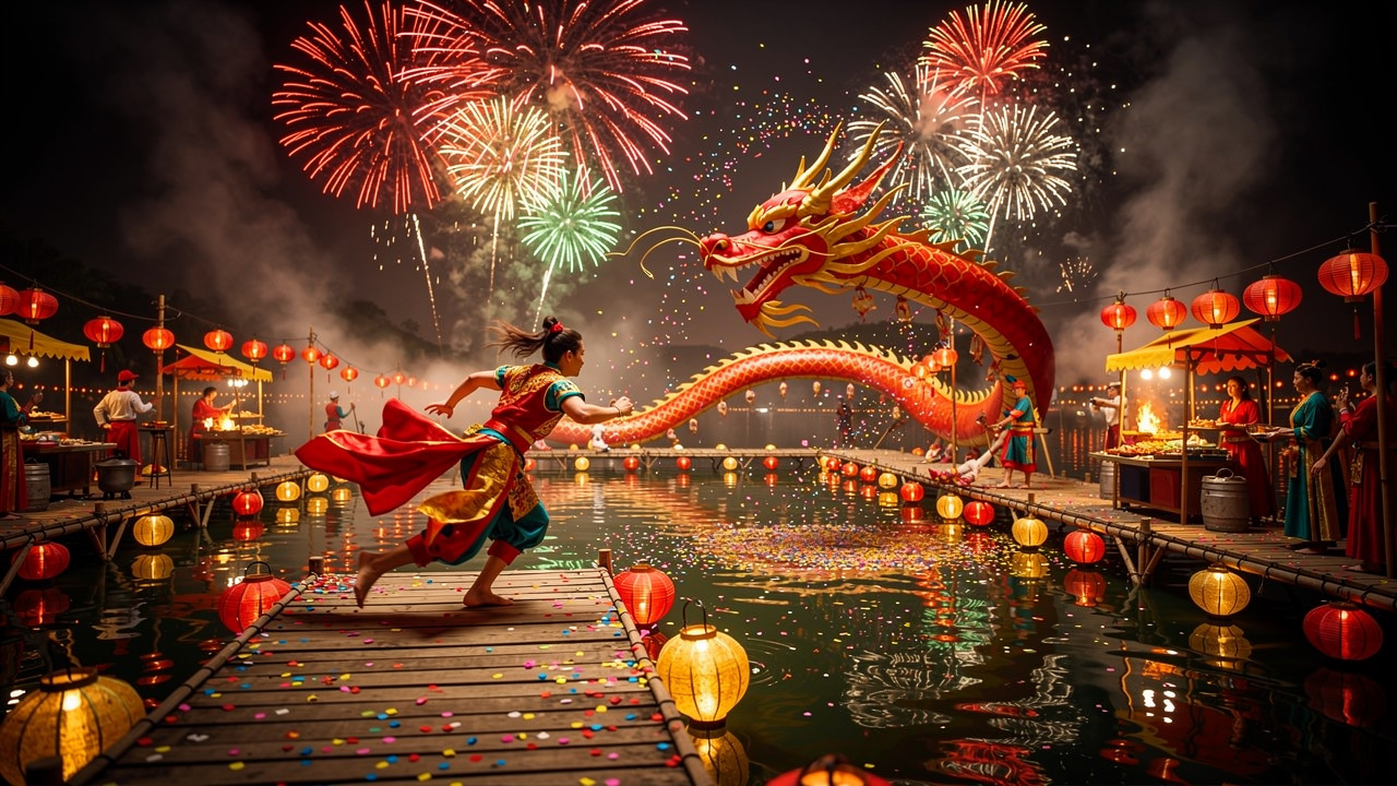 Festival of the Lantern Lagoon still 6 from Last Frame
