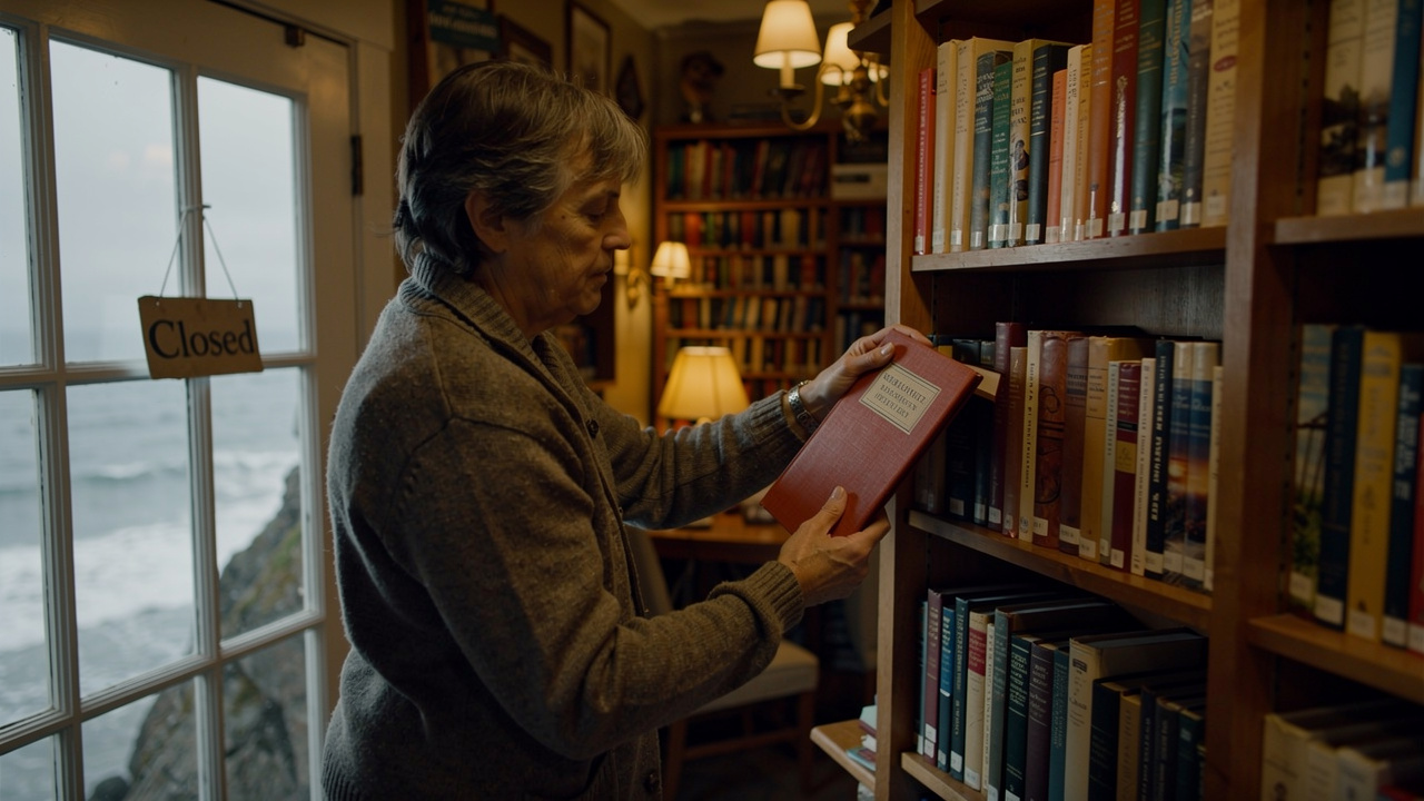 The Last Bookshop still 3 from Last Frame