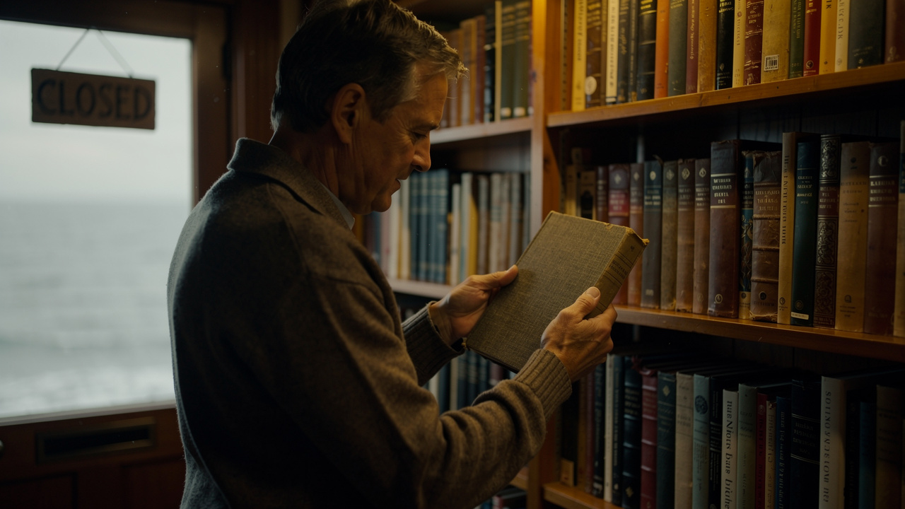 The Last Bookshop still 5 from Last Frame