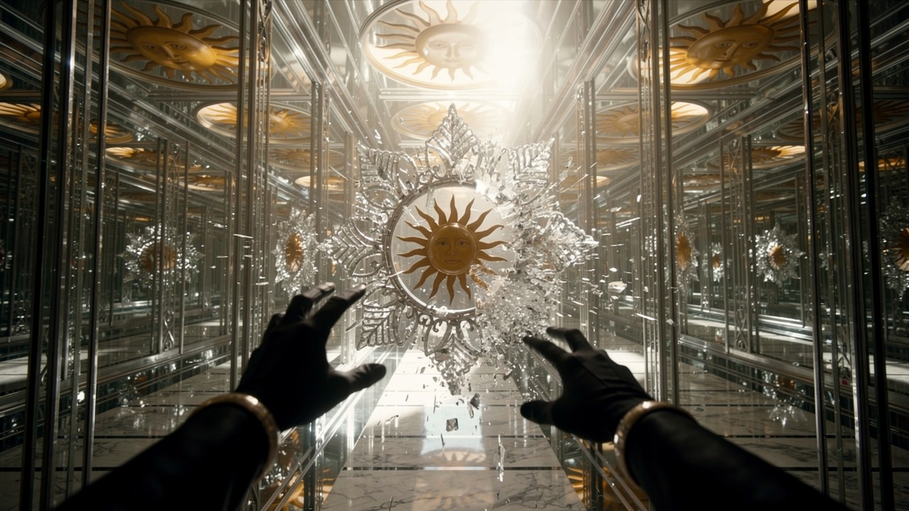 The Mirror Arcade still 3 from Last Frame