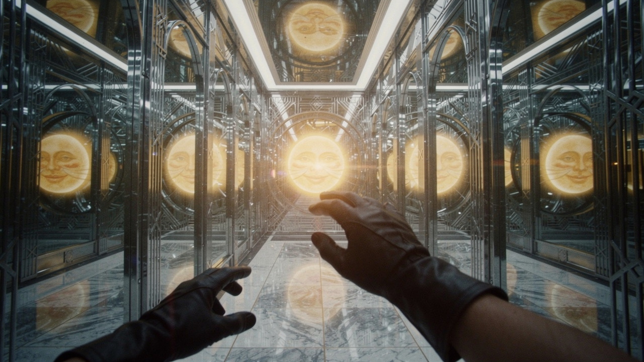 The Mirror Arcade still 6 from Last Frame